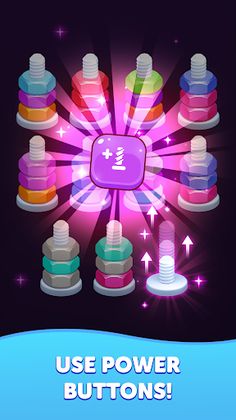 Nuts Sort - Color Bolt - Screenshot 3