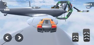 Car Racing Sky Challenge - Screenshot 2