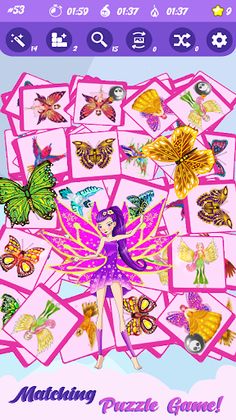 Match Merge - Tile Puzzle - Screenshot 1