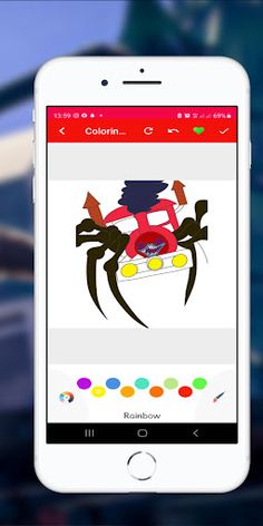 Choo-Choo charles Coloring 2 - Screenshot 4