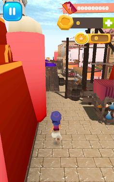 Run for life - Screenshot 1