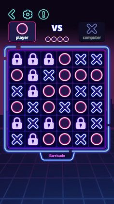 Tic Tac Toe: Two Player Game - Screenshot 3