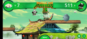 Panda Game adventures  Kung Fu - Screenshot 1