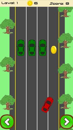 Endless Car Rider - Screenshot 2