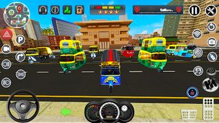 Indian Tuk Tuk City Simulator - Screenshot 3