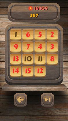 Wood Puzzle: Number Games - Screenshot 2
