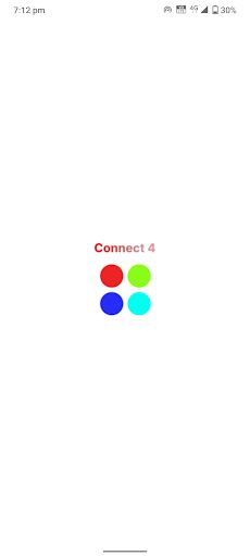 Connect4 - Screenshot 1