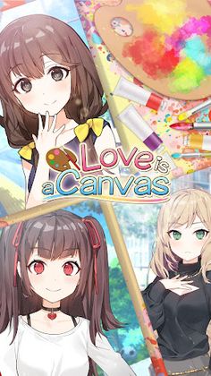 Love is a Canvas - Screenshot 1