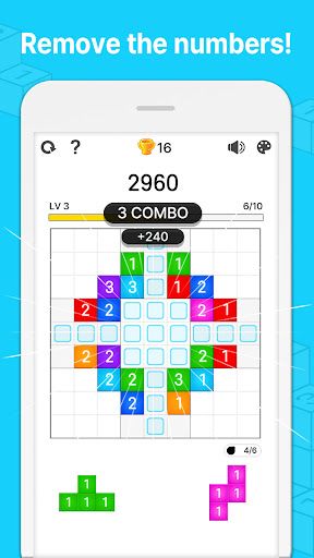 Numbertris - Block Puzzle Game - Screenshot 3