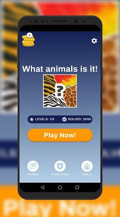 Guess the animal. Word puzzle. - Screenshot 3