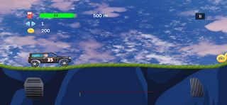 crazy car - Screenshot 1