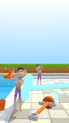 Foam Party - Screenshot 3