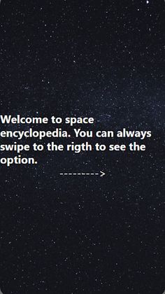 Space App - Screenshot 2