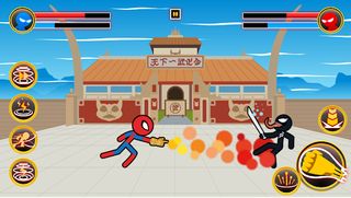 Stickman Battle Playground - Screenshot 1