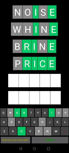 Wordley - by Your Pal Dal - Screenshot 4