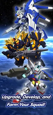 SD Gundam G Generation ETERNAL - Screenshot 2