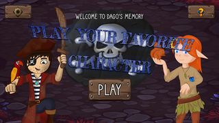 Dagos Pirates Memory Game - Screenshot 3