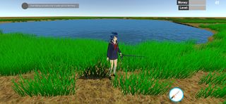 Fishing School Simulator - Screenshot 1