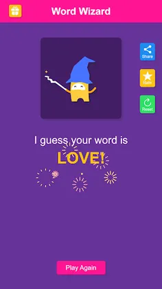 Word wizard - A word challenge - Screenshot 3