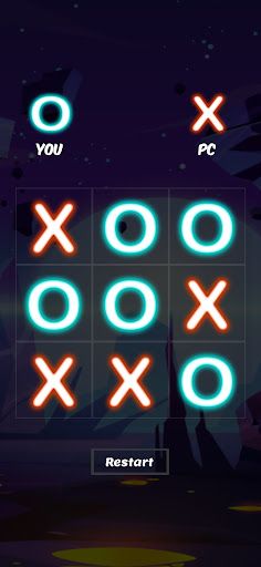 Tic Tac Toe - Screenshot 1