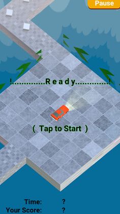 Zigzag Car Drift - Screenshot 4