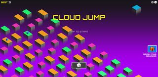 Cloud Jump - Screenshot 1