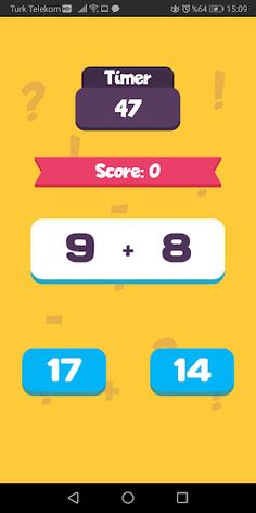Matematik Oyunu - Screenshot 1