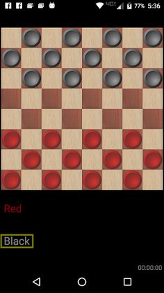 Checkers - Screenshot 1