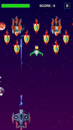 Space Galaxy Battle - Screenshot 1
