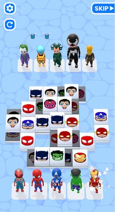 Hero Mahjong - Screenshot 2