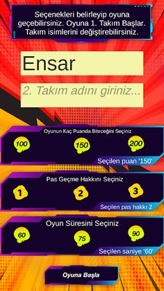 İslami Tabu Oyunu - Screenshot 1