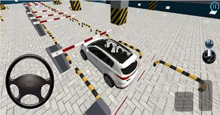 Hard Car Parking Game - Screenshot 1