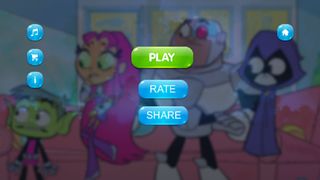 Mr Teen titans Adventure Game - Screenshot 1