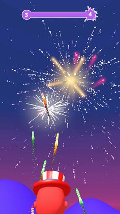 Firework Run 3D - Screenshot 3