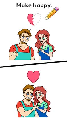 Draw Happy Salon : Fun Game - Screenshot 1