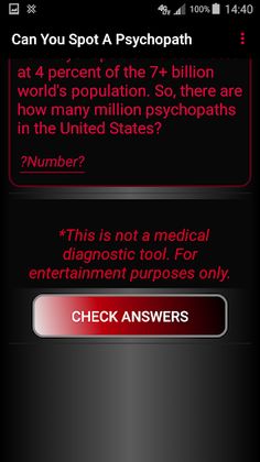 Can You Spot A Psychopath - Screenshot 2