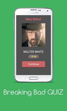Breaking Bad QUIZ - Screenshot 1
