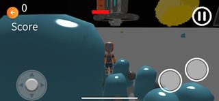 Moon Defender - Screenshot 2