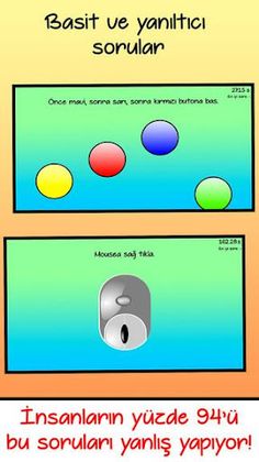 Moron Test Türkçe - Zeka Testi - Screenshot 3