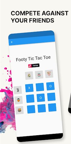 Footy tic tac toe - Screenshot 2