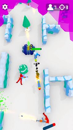 Map and Gun: 3D Battle Royale - Screenshot 3