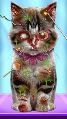 Cat Makeover Salon ASMR Game - Screenshot 1