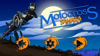 Sahara Motocross - Screenshot 1