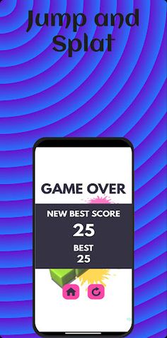 Jump and Splat - Screenshot 1