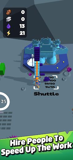 Space Tycoon Game - Screenshot 4