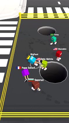 Party.io - Fall Gang Clash Guy - Screenshot 3