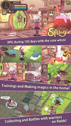 WitchSpring - Screenshot 1
