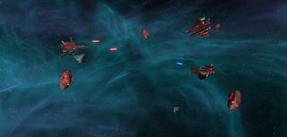 Galactic Knight: Space Shooter - Screenshot 3