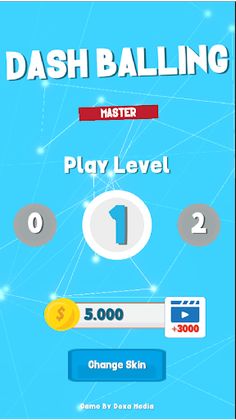 Dash Balling Master - Screenshot 1