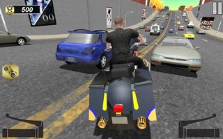 Traffic GT Bike Racer - Screenshot 1